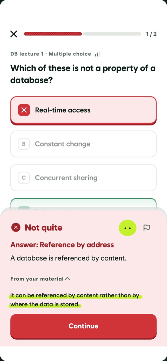 Explanation with the source sentence